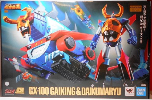 Gaiking daiku maryu soul of - gaiking, &