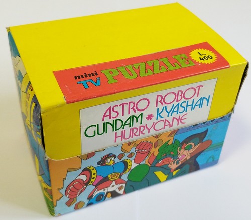 Box mini puzzle 13 teile - 24,