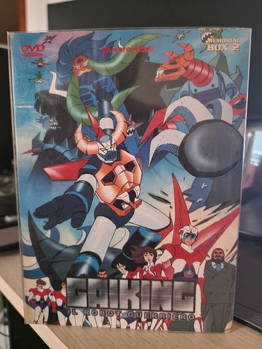Gaiking der kriegerroboter - gaiking,