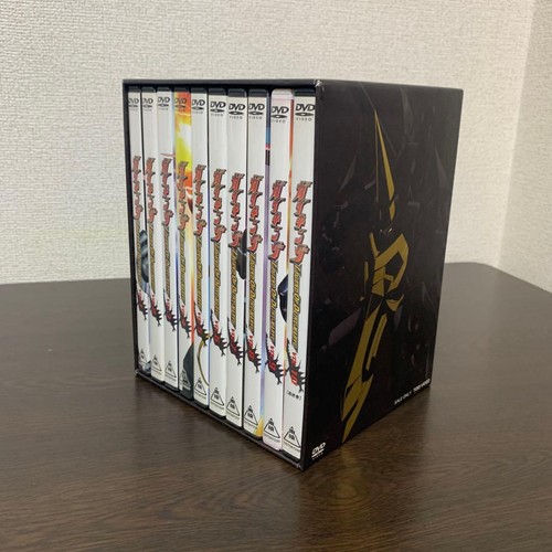 Gaiking anime dvd box set - anime,
