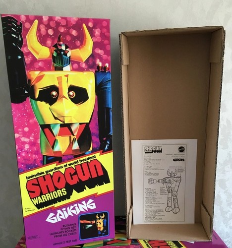 Gaiking goldorak 60cm box - goldorak,