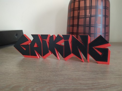 Gaiking schild zum ausstellen - zum,