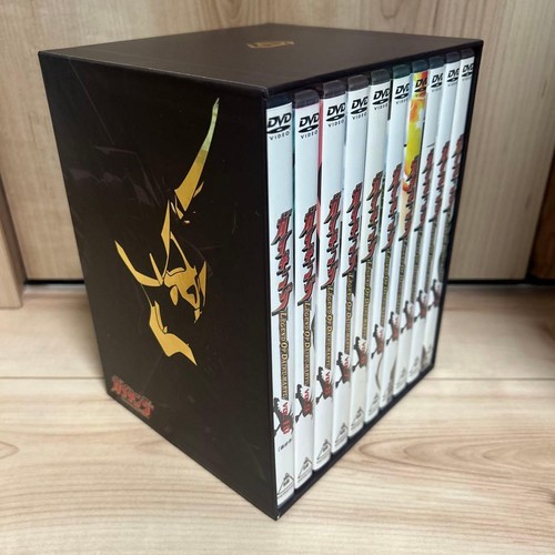Gaiking anime dvd box - box, set