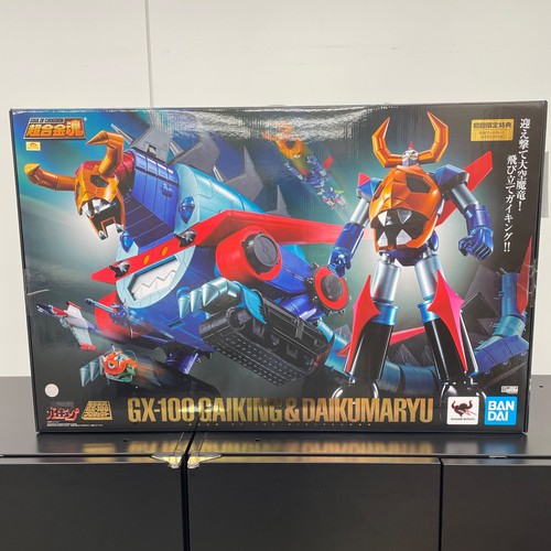 Soul chogokin 100 - of, gx-100