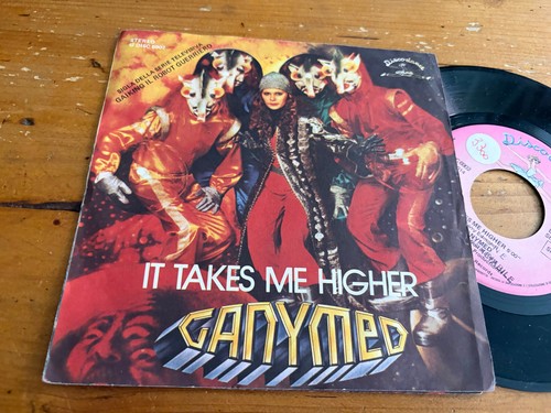 Italien 1979 ganymed it - ganymed,