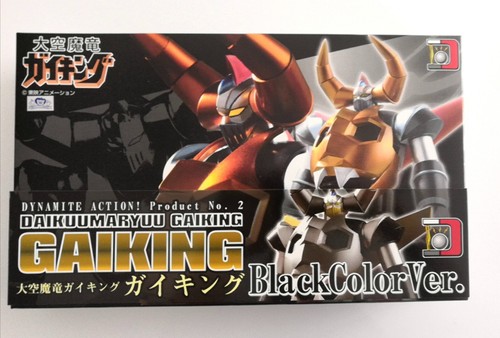 Gaiking figur chogokin kotetsu - figur,