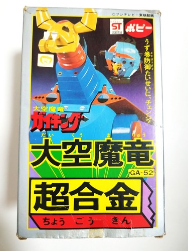 Popy chogokin shogun - popy, ga-52