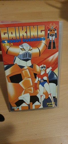 Gaiking vhs italiano - gaiking,