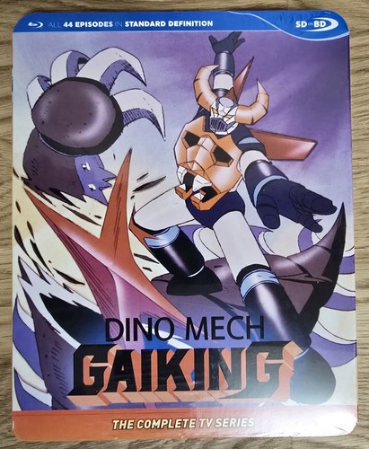 Dino mech gaiking - mech,