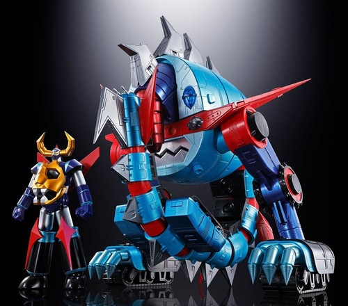 Diecast soul chogokin - of,