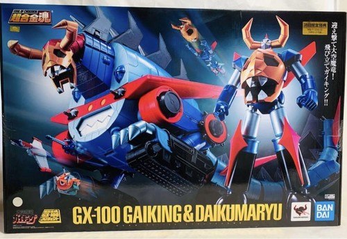 Bandai soul chogokin 100 - bandai,