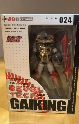 Gaiking actionfigur vintage - actionfigur,