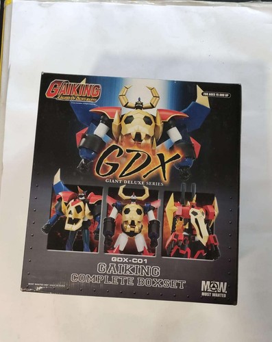 Actionfigur modell gaiking - -,