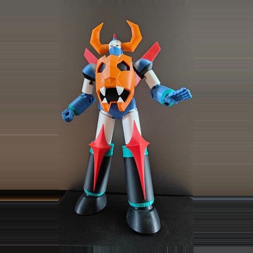 Gaiking the warrior - the, roboter