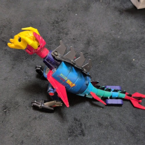 Popy deluxe chogokin - deluxe,