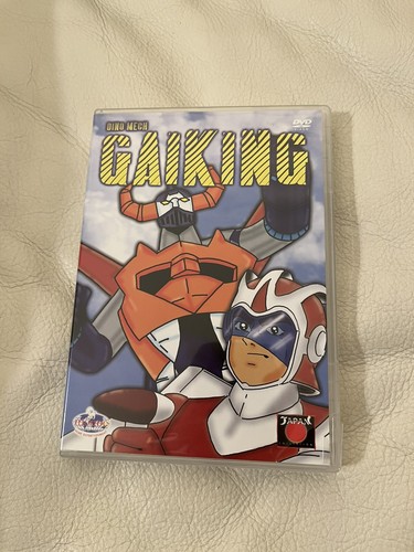 Gaiking dvd the - the, oav