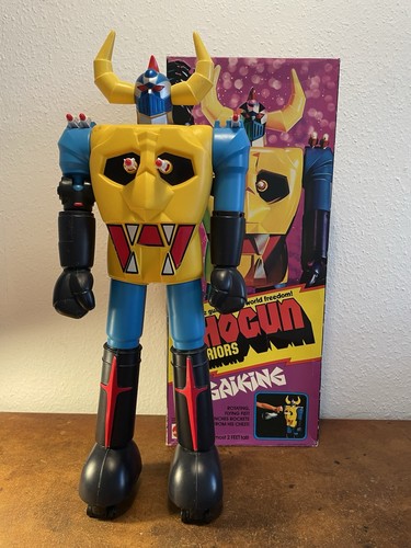 Mattel shogun warriors gaiking - shogun,