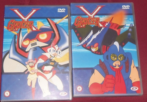 Dvd manga roboter groizer - dvd, x
