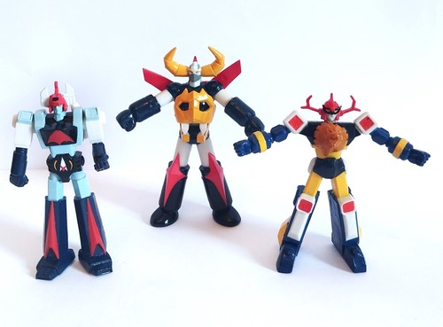 Bandai super robot wars set - robot,